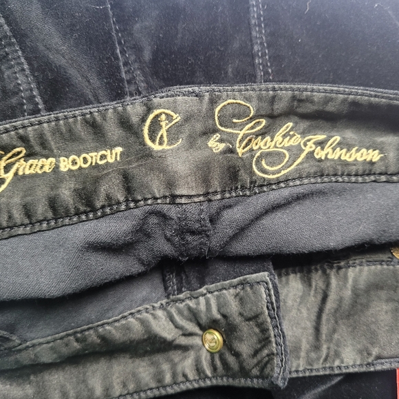 Cookie Johnson (Grace) Bootcut black pants - Picture 8 of 8